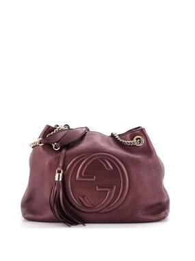 Gucci Soho Chain Strap Shoulder Bag #303369G13B